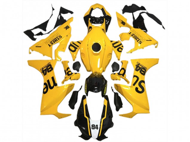 Via Gialla Flava 17-23 CBR1000RR Carena Via Gialla Flava 17-23 CBR1000RR Carena
