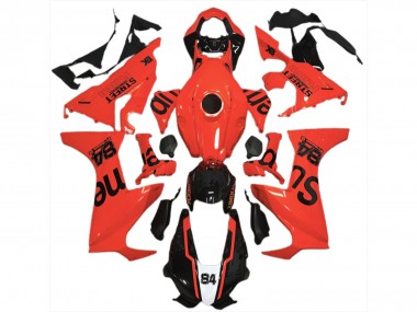 Via Rossa Flava 17-23 CBR1000RR Carena