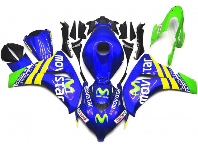 Vibrante Movistar 08-11 CBR1000RR Carena