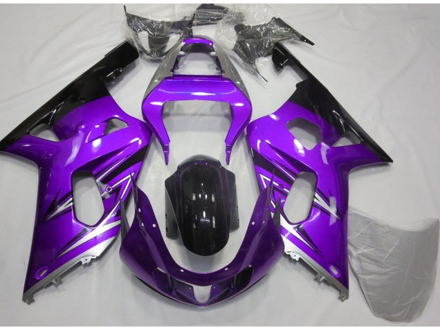 Viola & Argento 01-03 GSXR 600-750 Carena Viola & Argento 01-03 GSXR 600-750 Carena