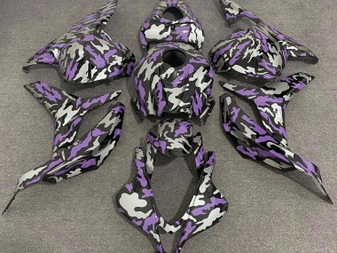 Viola & Argento Camo 09-12 CBR600RR Carena