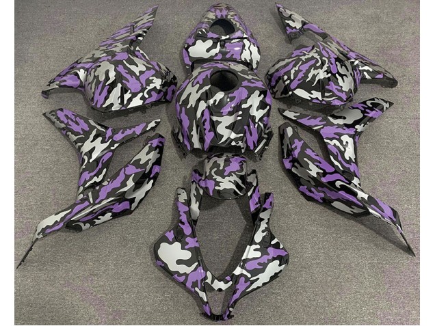 Viola & Argento Camo 09-12 CBR600RR Carena