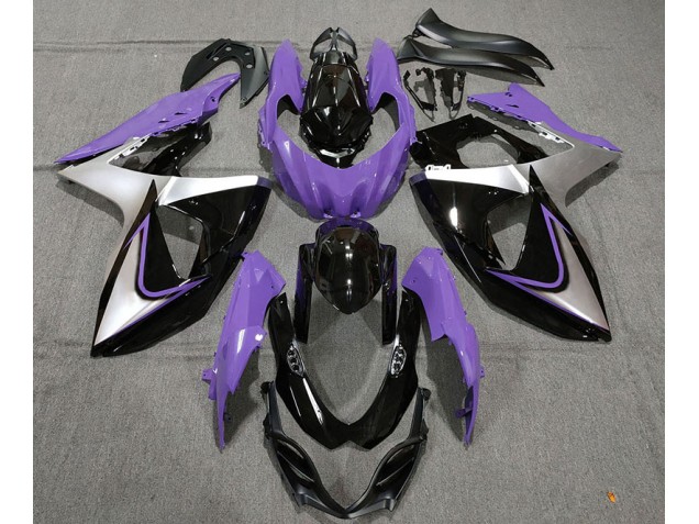 Viola Argento & Nero 09-16 GSXR 1000 Carena Viola Argento & Nero 09-16 GSXR 1000 Carena