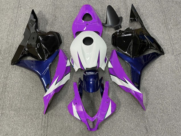 Viola & Bianco 09-12 CBR600RR Carena Viola & Bianco 09-12 CBR600RR Carena