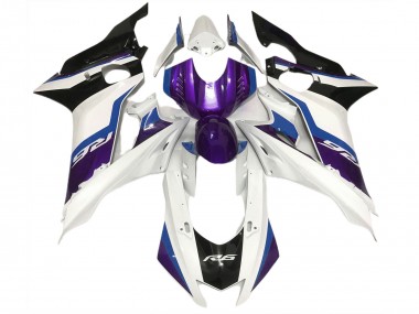 Viola & Bianco Lucido 17-21 R6 Carena
