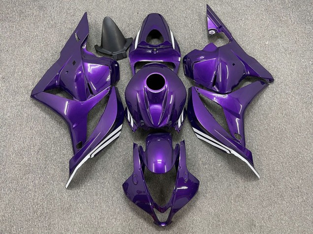 Viola Di Mezzanotte 09-12 CBR600RR Carena Viola Di Mezzanotte 09-12 CBR600RR Carena