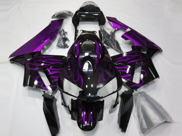 Viola Fiamma 03-04 CBR600RR Carena Viola Fiamma 03-04 CBR600RR Carena