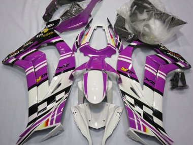 Viola In Bianco & Nero 11-15 ZX10R Carena