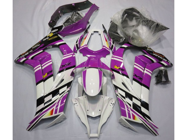 Viola In Bianco & Nero 11-15 ZX10R Carena Viola In Bianco & Nero 11-15 ZX10R Carena