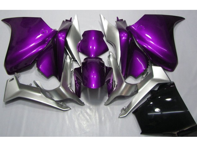 Viola Intenso & Argento 10-13 VFR1200 Carena Viola Intenso & Argento 10-13 VFR1200 Carena