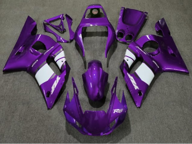 Viola Intenso & Bianco 98-02 R6 Carena Viola Intenso & Bianco 98-02 R6 Carena