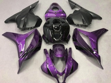 Viola Intenso Con Nero 09-12 CBR600RR Carena