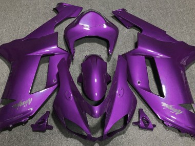 Viola Lucido 07-08 ZX6R Carena