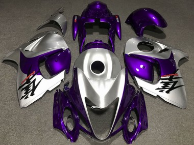 Viola Lucido & Argento 08-20 GSXR 1300 Carena