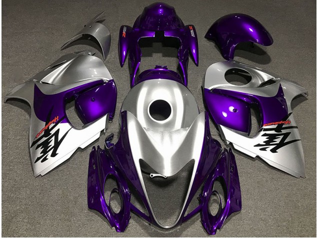 Viola Lucido & Argento 08-20 GSXR 1300 Carena Viola Lucido & Argento 08-20 GSXR 1300 Carena