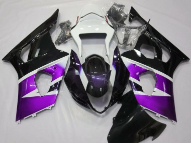 Viola Lucido & Bianco 03-04 GSXR 1000 Carena