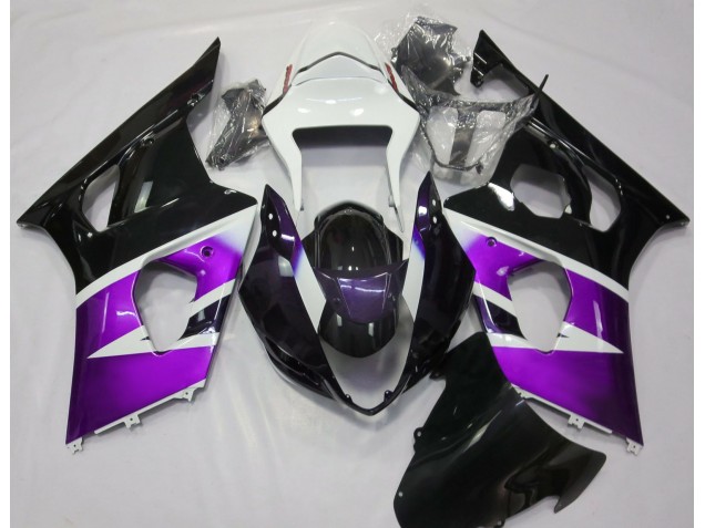 Viola Lucido & Bianco 03-04 GSXR 1000 Carena Viola Lucido & Bianco 03-04 GSXR 1000 Carena