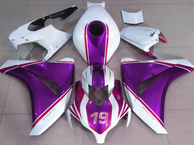 Viola Lucido & Bianco 08-11 CBR1000RR Carena