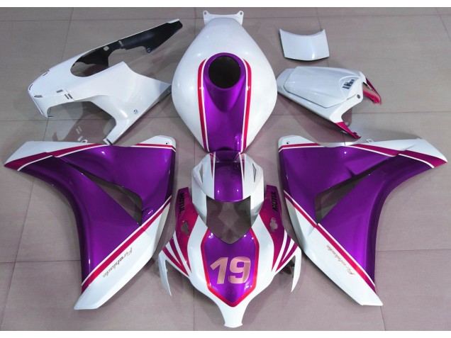 Viola Lucido & Bianco 08-11 CBR1000RR Carena Viola Lucido & Bianco 08-11 CBR1000RR Carena