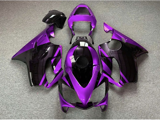 Viola Lucido & Nero 01-03 CBR600 F4i Carena