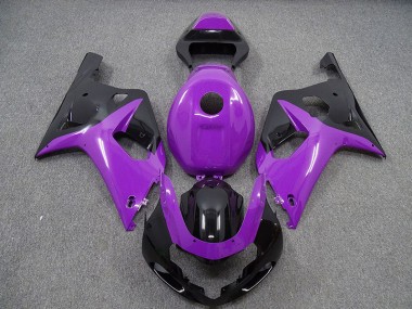 Viola Lucido & Nero 01-03 GSXR 600-750 Carena