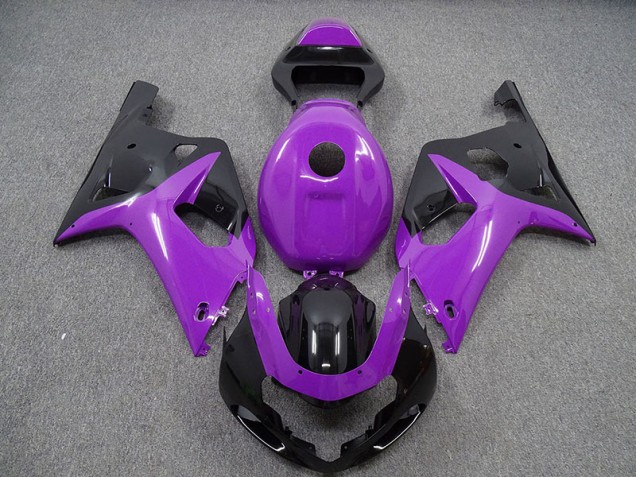 Viola Lucido & Nero 01-03 GSXR 600-750 Carena