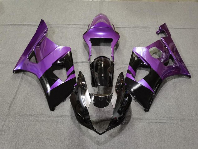 Viola Lucido & Nero 03-04 GSXR 1000 Carena Viola Lucido & Nero 03-04 GSXR 1000 Carena