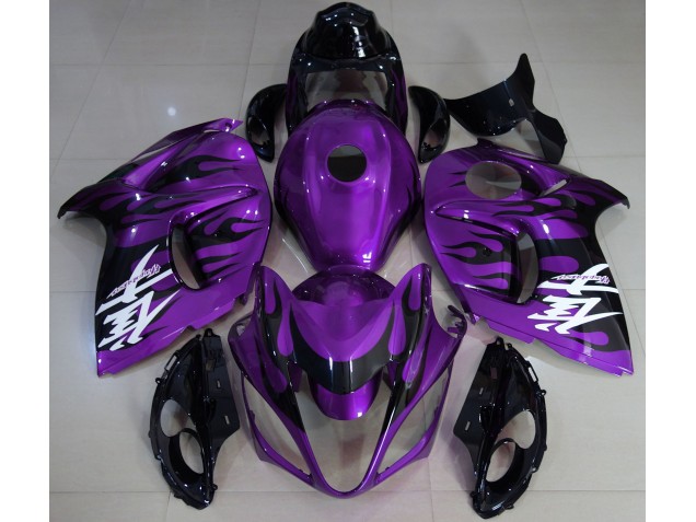 Viola Lucido & Nero 08-20 GSXR 1300 Carena