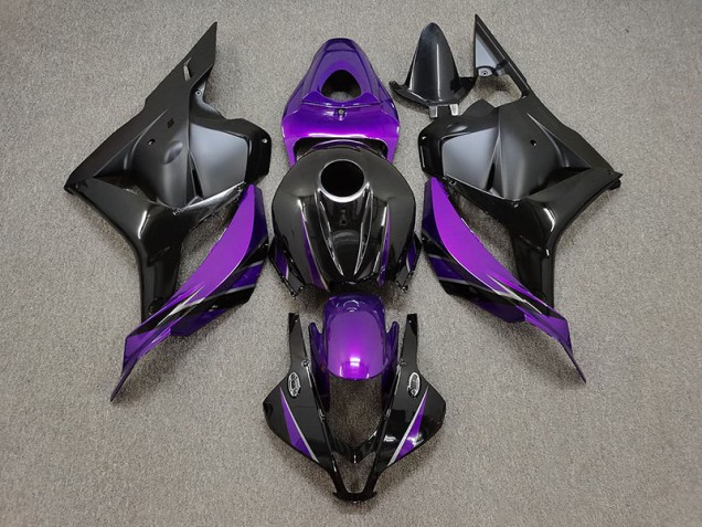 Viola Lucido & Nero 09-12 CBR600RR Carena