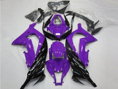 Viola Lucido & Nero 11-15 ZX10R Carena