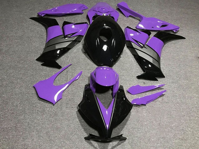 Viola Lucido Nero & Grigio 12-16 CBR1000RR Carena