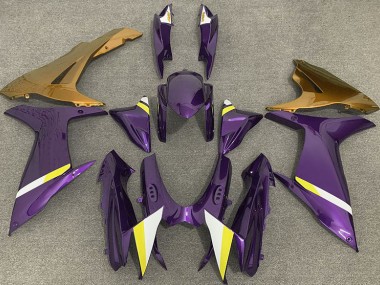 Viola Lucido & Oro 11-24 GSXR 600-750 Carena