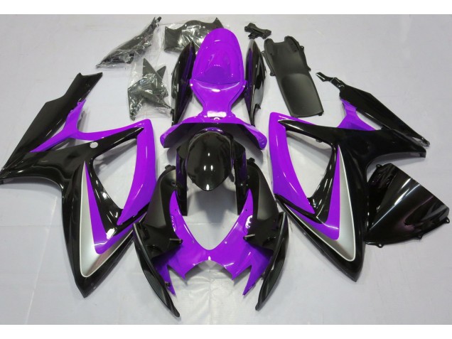 Viola Lucido Rovinato 06-07 GSXR 600-750 Carena Viola Lucido Rovinato 06-07 GSXR 600-750 Carena