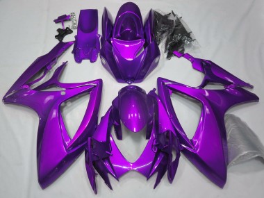 Viola Lucido Tinta Unita 06-07 GSXR 600-750 Carena