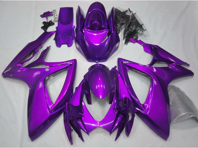 Viola Lucido Tinta Unita 06-07 GSXR 600-750 Carena Viola Lucido Tinta Unita 06-07 GSXR 600-750 Carena