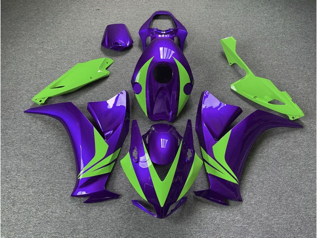 Viola Lucido & Verde 12-16 CBR1000RR Carena
