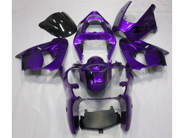 Viola Metallizzato 00-02 ZX6R Carena Viola Metallizzato 00-02 ZX6R Carena