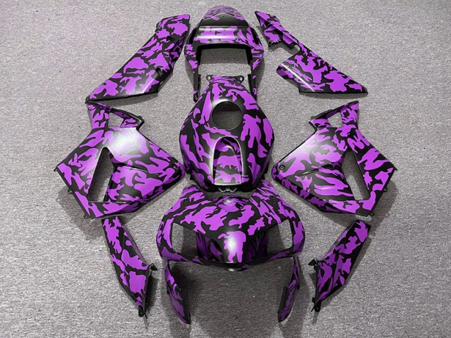 Viola Mimetico 03-04 CBR600RR Carena Viola Mimetico 03-04 CBR600RR Carena