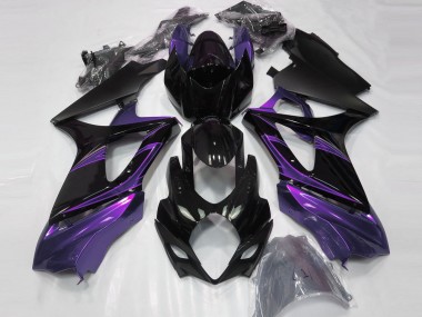 Viola Mood & Nero Lucido 07-08 GSXR 1000 Carena