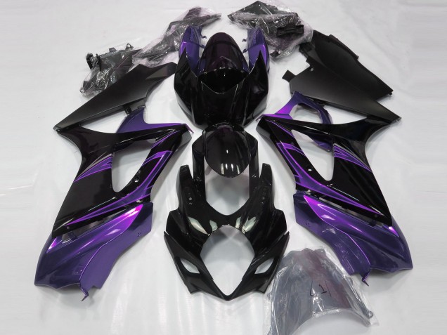 Viola Mood & Nero Lucido 07-08 GSXR 1000 Carena Viola Mood & Nero Lucido 07-08 GSXR 1000 Carena