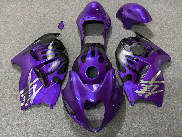 Viola & Nero 97-07 GSXR 1300 Carena Viola & Nero 97-07 GSXR 1300 Carena
