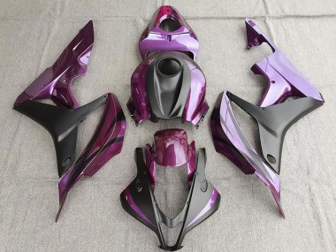 Viola & Nero Opaco 07-08 CBR600RR Carena