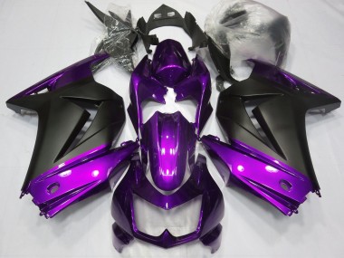 Viola & Nero Opaco 08-12 Ninja 250 Carena