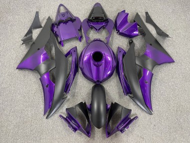 Viola & Nero Opaco 08-16 R6 Carena