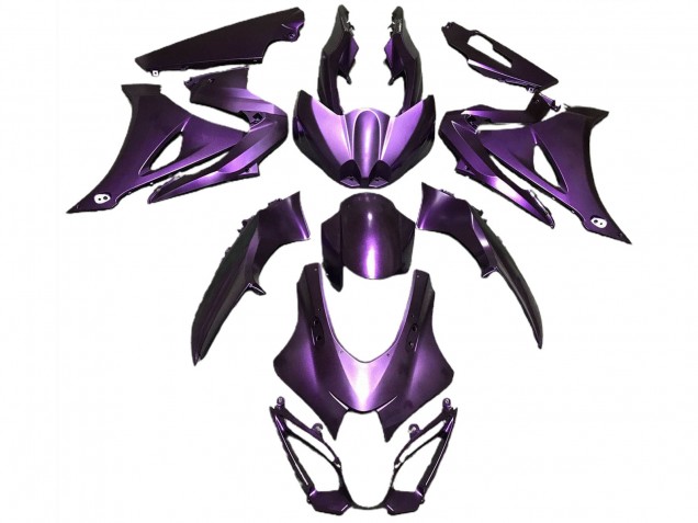 Viola Opaco 17-23 GSXR 1000 Carena Viola Opaco 17-23 GSXR 1000 Carena