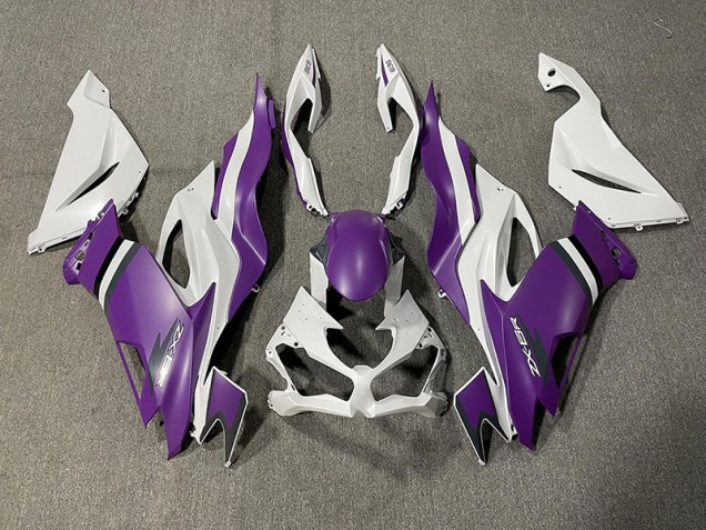 Viola Opaco & Bianco 19-23 ZX6R Carena Viola Opaco & Bianco 19-23 ZX6R Carena