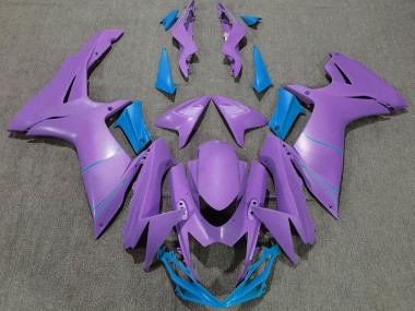 Viola Opaco & Blu 11-24 GSXR 600-750 Carena