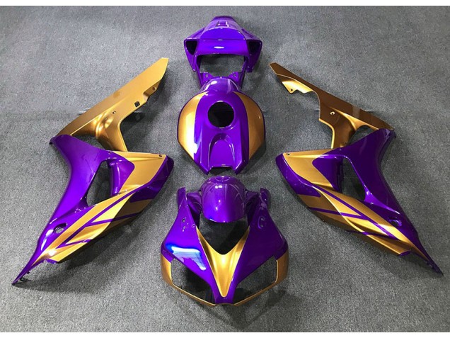 Viola & Oro 06-07 CBR1000RR Carena Viola & Oro 06-07 CBR1000RR Carena