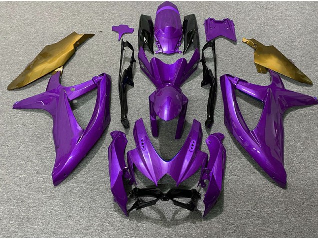 Viola & Oro 08-10 GSXR 600-750 Carena Viola & Oro 08-10 GSXR 600-750 Carena