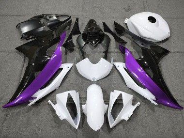 Viola Personalizzato In Bianco & Nero 08-16 R6 Carena